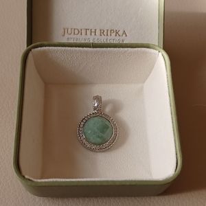 Judith Ripka Sterling Jade Enhancer
